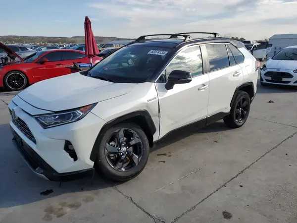 2T3E6RFV7MW014846 2021 TOYOTA RAV 4 - Image 1