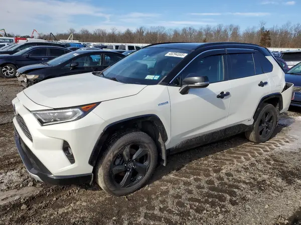 2T3E6RFV7MW016659 2021 TOYOTA RAV 4 - Image 1