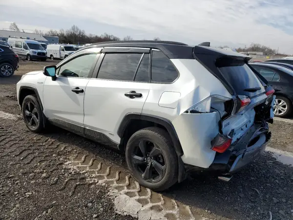 2T3E6RFV7MW016659 2021 TOYOTA RAV 4 - Image 2