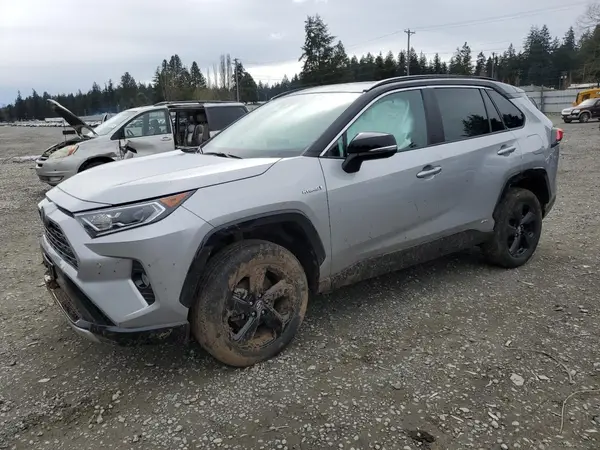 2T3E6RFV8MW003029 2021 TOYOTA RAV 4 - Image 1