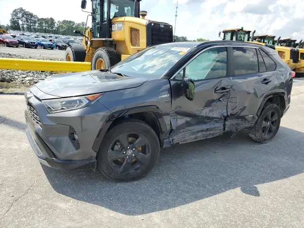 2T3E6RFV8MW005489 2021 TOYOTA RAV 4 - Image 1