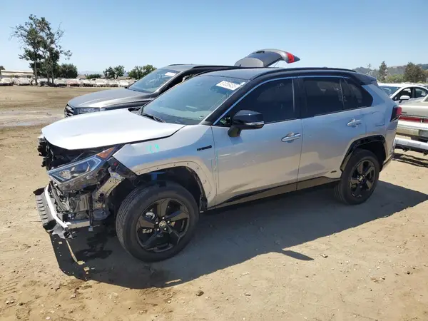 2T3E6RFV8MW024298 2021 TOYOTA RAV 4 - Image 1