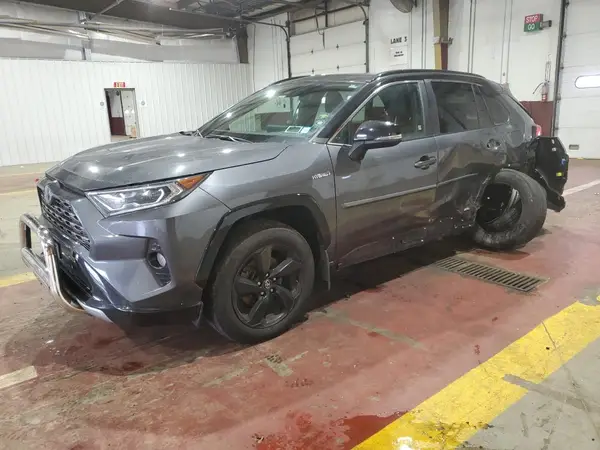 2T3E6RFV9MW006442 2021 TOYOTA RAV 4 - Image 1