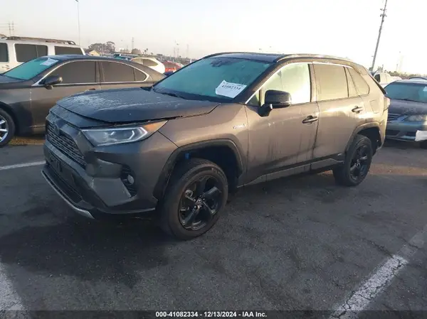 2T3E6RFV9MW024410 2021 TOYOTA RAV 4 - Image 2