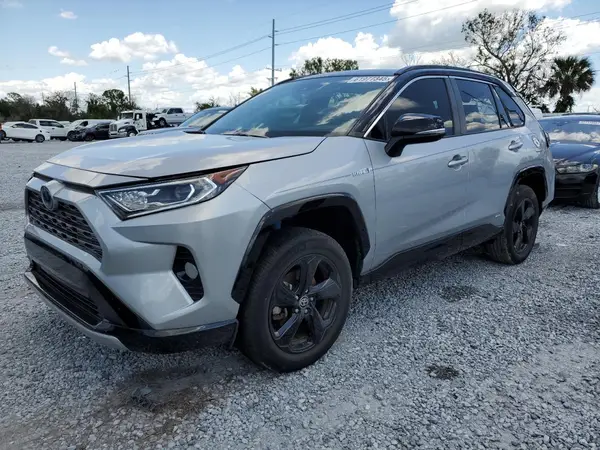 2T3E6RFVXMW020561 2021 TOYOTA RAV 4 - Image 1
