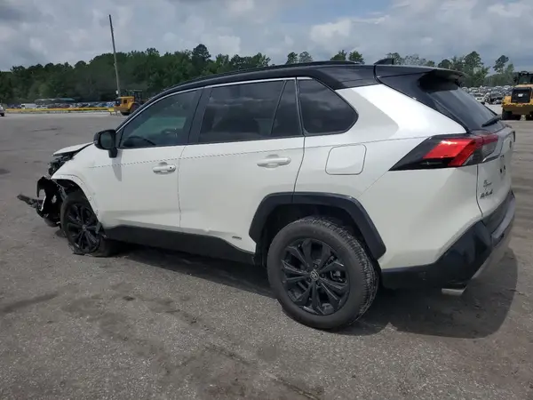 2T3E6RFVXNW031612 2022 TOYOTA RAV 4 - Image 2