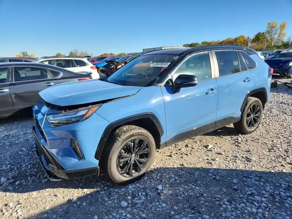 2T3E6RFVXNW035286 2022 TOYOTA RAV 4 - Image 1