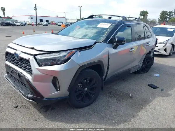 2T3E6RFVXPW038952 2023 TOYOTA RAV 4 - Image 2