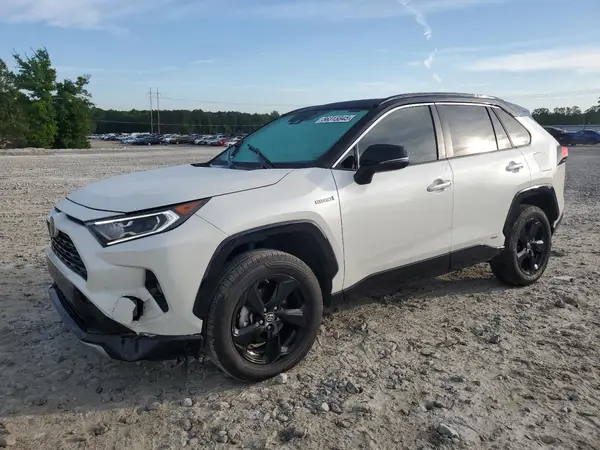 2T3EWRFV2KW003413 2019 TOYOTA RAV 4 - Image 1