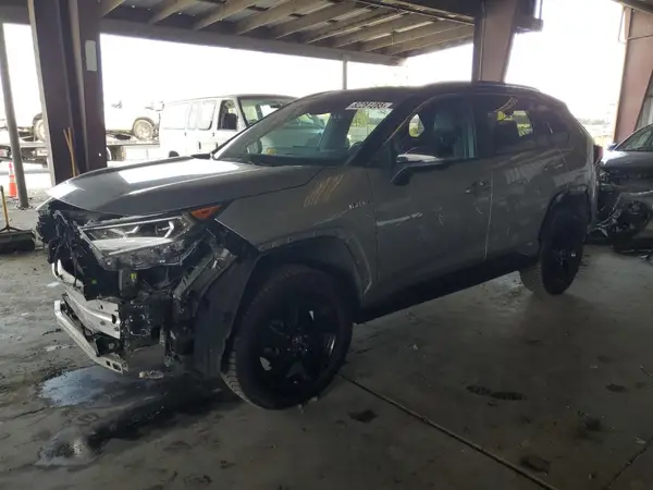 2T3EWRFV2KW009874 2019 TOYOTA RAV 4 - Image 1