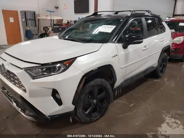 2T3EWRFV2KW013486 2019 TOYOTA RAV 4 - Image 2