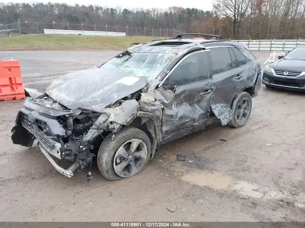 2T3EWRFV3KW013397 2019 TOYOTA RAV 4 - Image 2