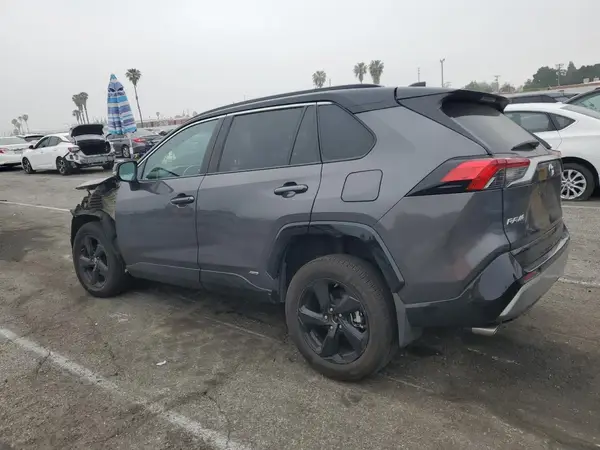 2T3EWRFV3KW025663 2019 TOYOTA RAV 4 - Image 2