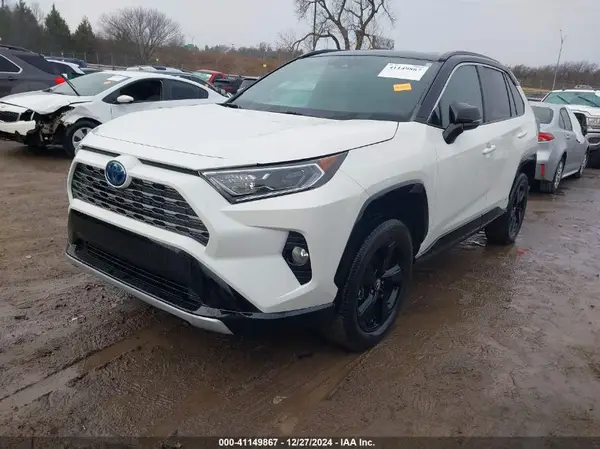 2T3EWRFV3LW073018 2020 TOYOTA RAV 4 - Image 2