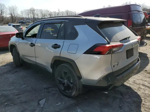 2T3EWRFV4KW035361 2019 TOYOTA RAV 4 - Image 2