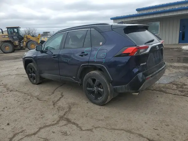 2T3EWRFV5KW029665 2019 TOYOTA RAV 4 - Image 2