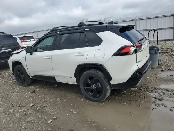 2T3EWRFV5KW037491 2019 TOYOTA RAV 4 - Image 2