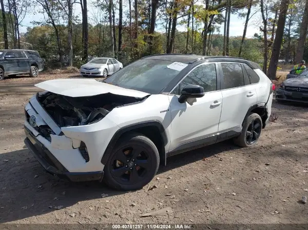 2T3EWRFV5LW099460 2020 TOYOTA RAV 4 - Image 2