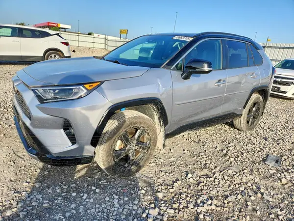 2T3EWRFV6KW019453 2019 TOYOTA RAV 4 - Image 1