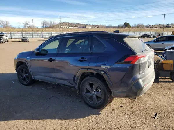 2T3EWRFV6KW029349 2019 TOYOTA RAV 4 - Image 2