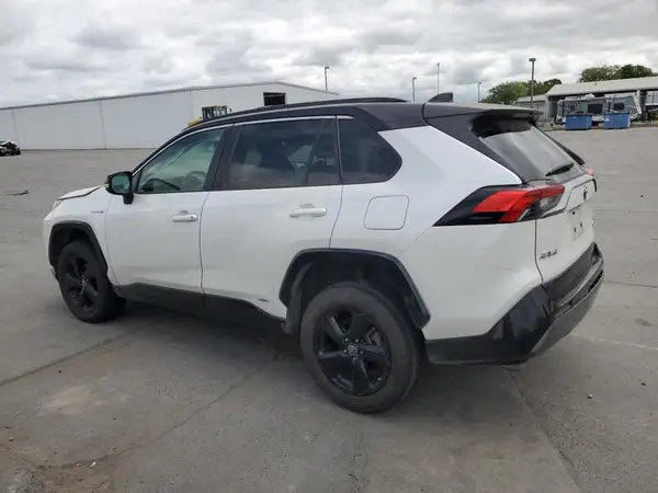2T3EWRFV7KW031840 2019 TOYOTA RAV 4 - Image 2