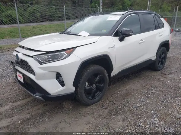 2T3EWRFV7LW083339 2020 TOYOTA RAV 4 - Image 2