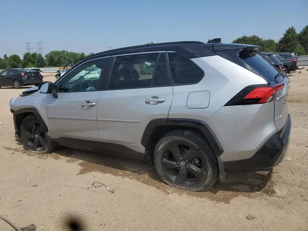 2T3EWRFV8LW060782 2020 TOYOTA RAV 4 - Image 2