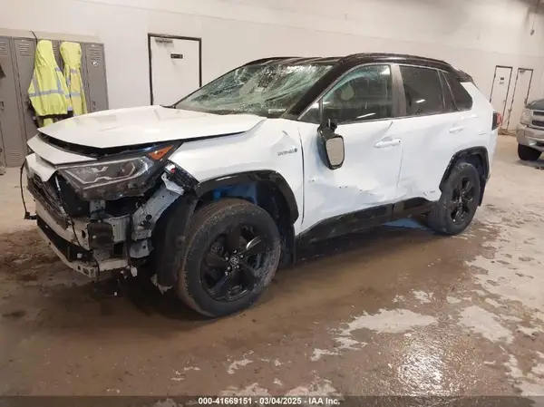 2T3EWRFV9LW083519 2020 TOYOTA RAV 4 - Image 2