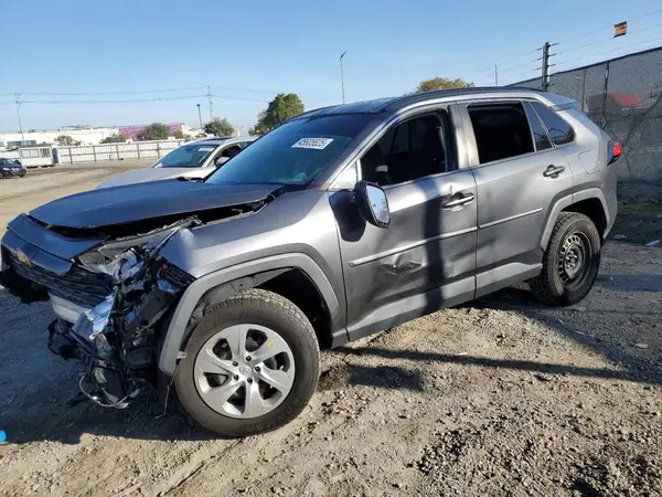 2T3F1RFV0MC186544 2021 TOYOTA RAV 4 - Image 1