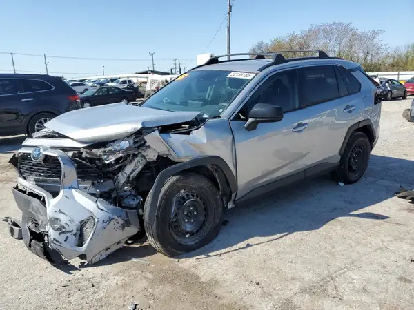 2T3F1RFV0MW232498 2021 TOYOTA RAV 4 - Image 1