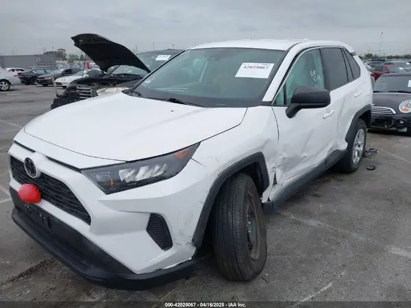 2T3F1RFV0NW267396 2022 TOYOTA RAV 4 - Image 2