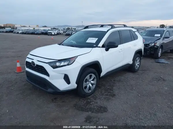 2T3F1RFV1MC241485 2021 TOYOTA RAV 4 - Image 2