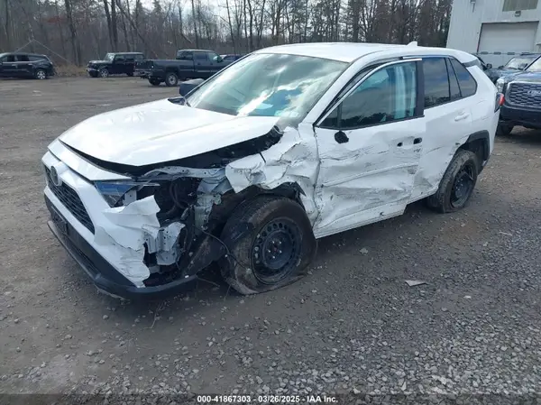 2T3F1RFV1NW267178 2022 TOYOTA RAV 4 - Image 2