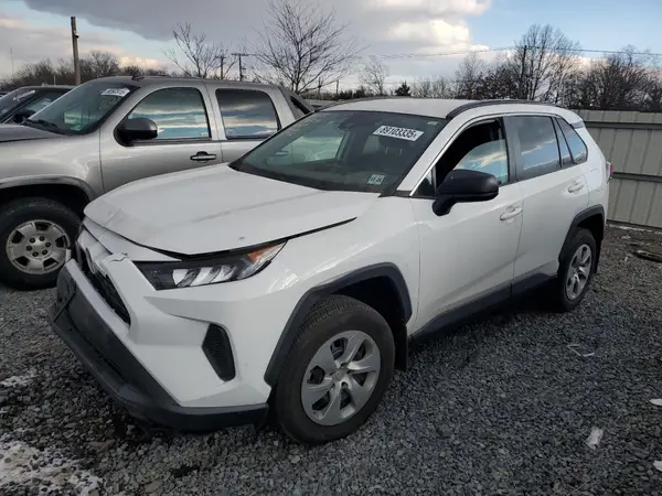 2T3F1RFV2MC155473 2021 TOYOTA RAV 4 - Image 1