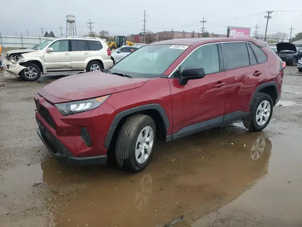 2T3F1RFV2NW279632 2022 TOYOTA RAV 4 - Image 1