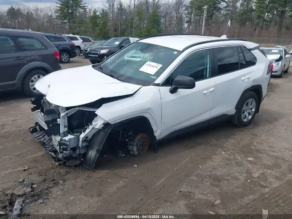2T3F1RFV3LC115255 2020 TOYOTA RAV 4 - Image 2