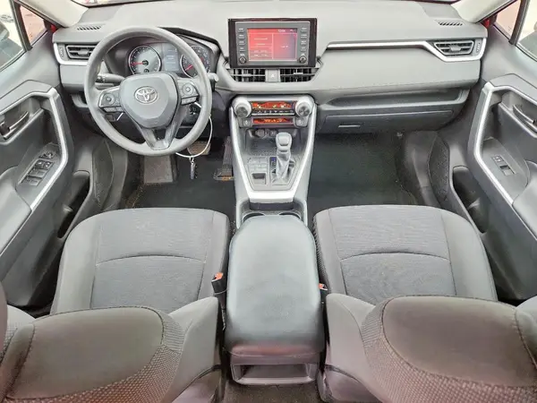 2T3F1RFV5KW083356 2019 TOYOTA RAV 4 - Image 8