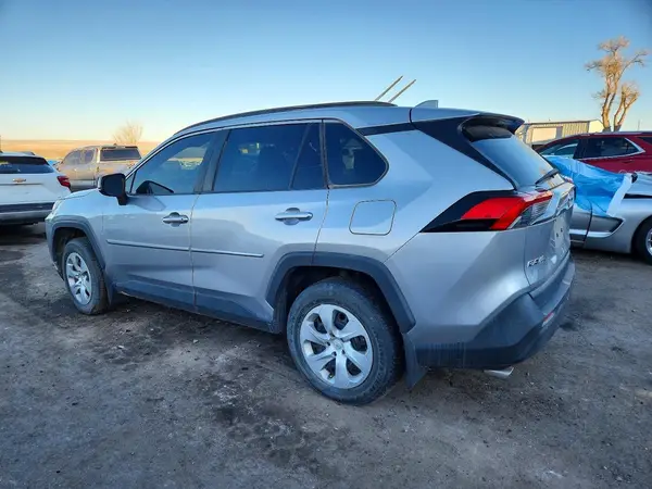 2021 TOYOTA RAV 4 COPART lot 75000025 auction photo 2
