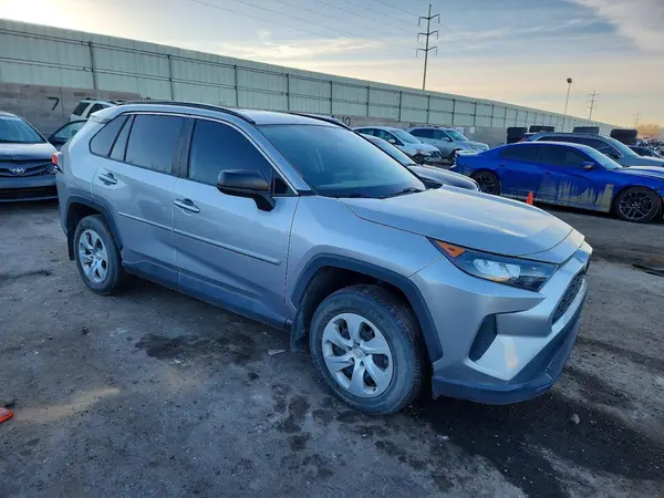 2021 TOYOTA RAV 4 COPART lot 75000025 auction photo 4