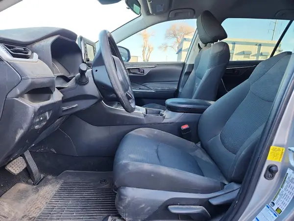 2021 TOYOTA RAV 4 COPART lot 75000025 auction photo 7