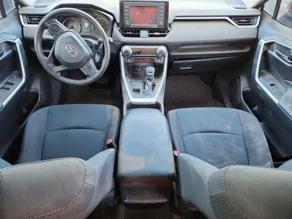 2021 TOYOTA RAV 4 COPART lot 75000025 auction photo 8