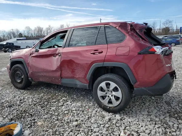 2T3F1RFV6NW276989 2022 TOYOTA RAV 4 - Image 2