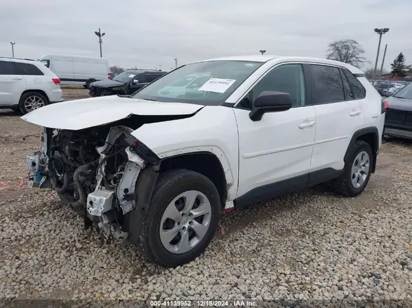 2T3F1RFV6NW292321 2022 TOYOTA RAV 4 - Image 2