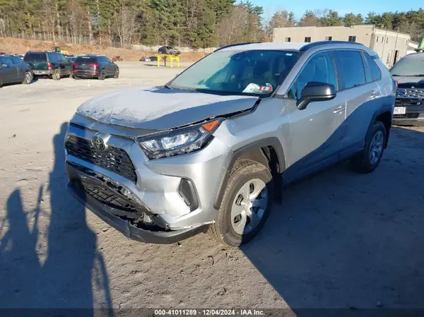 2T3F1RFV7MC242303 2021 TOYOTA RAV 4 - Image 2