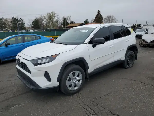 2T3F1RFV7NC308317 2022 TOYOTA RAV 4 - Image 1