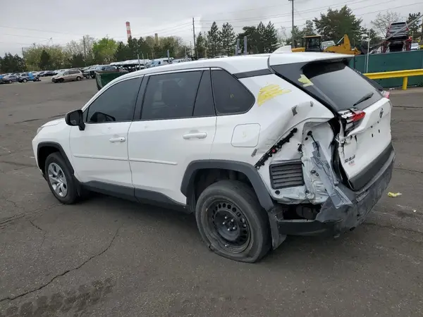 2T3F1RFV7NC308317 2022 TOYOTA RAV 4 - Image 2