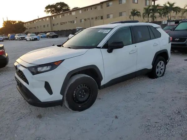 2T3F1RFV7NW276628 2022 TOYOTA RAV 4 - Image 1