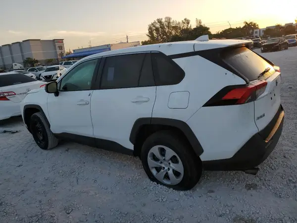2T3F1RFV7NW276628 2022 TOYOTA RAV 4 - Image 2