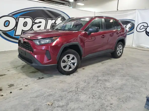 2T3F1RFV8MW200835 2021 TOYOTA RAV 4 - Image 1