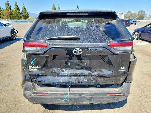 2025 TOYOTA RAV 4 auction photo 6